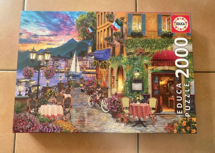 Puzzle 2000 pièces