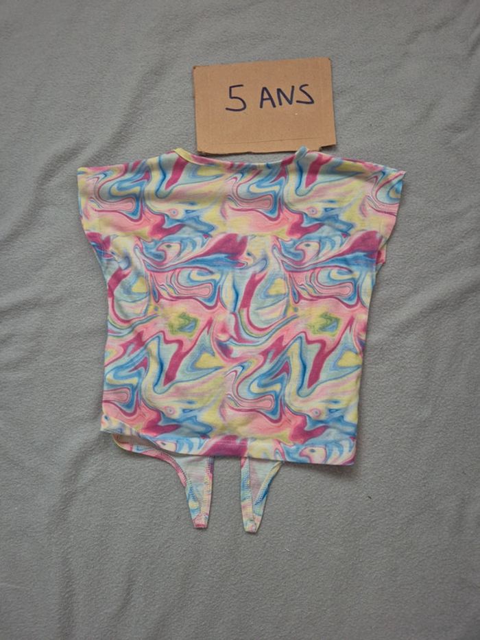 T-shirt fille gemo 5 ans - photo numéro 5