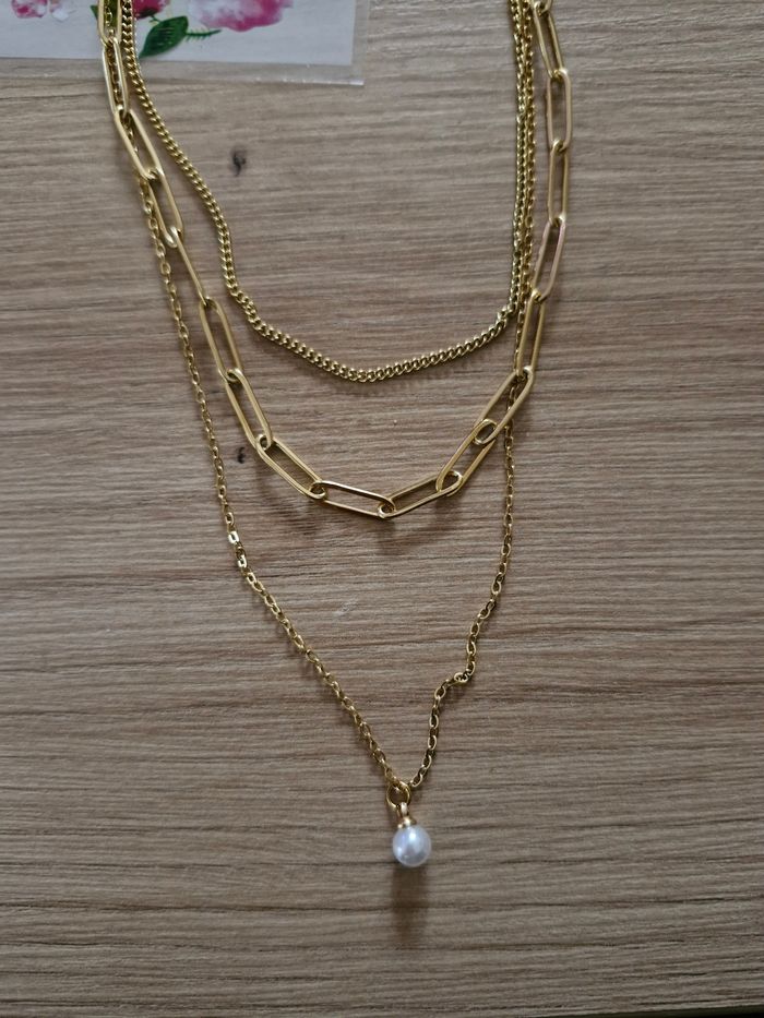 Parure collier bracelet - photo numéro 3