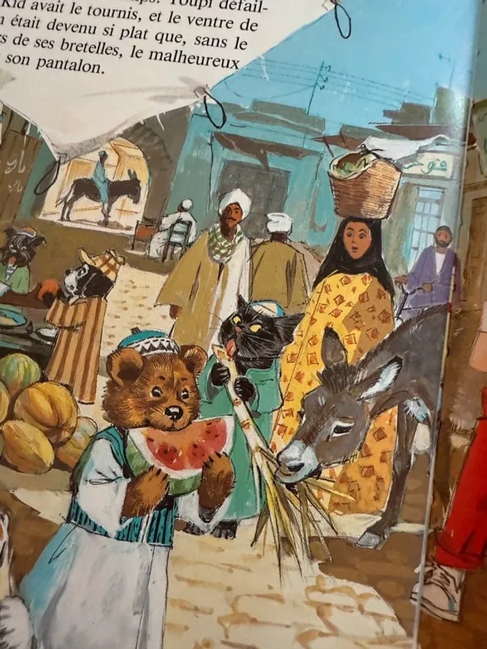 Ouvrage rare de collection - Livre Caroline en Égypte Pierre Probst Hachette - photo numéro 4