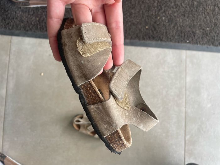 Chaussure ouverte garçon - photo numéro 2