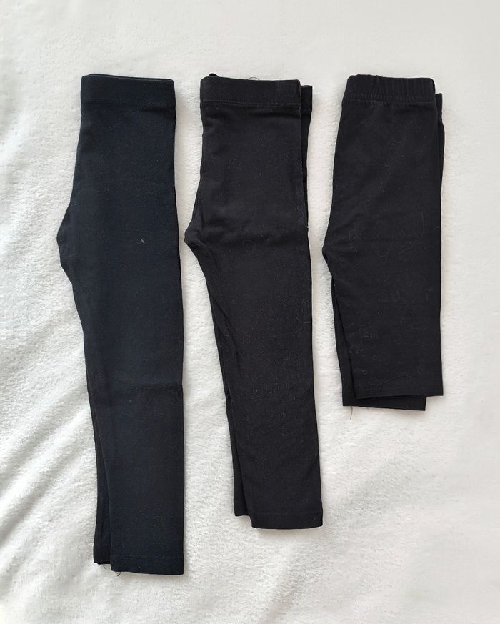 Lot legging 4 ans