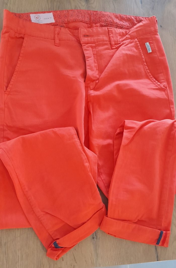 PANTALON COULEUR MAISON OSCAR - photo numéro 2