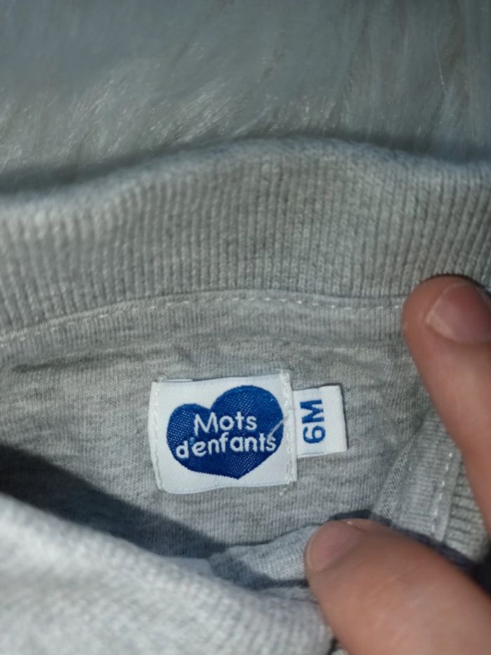 T shirt manches longues 6 mois - photo numéro 5