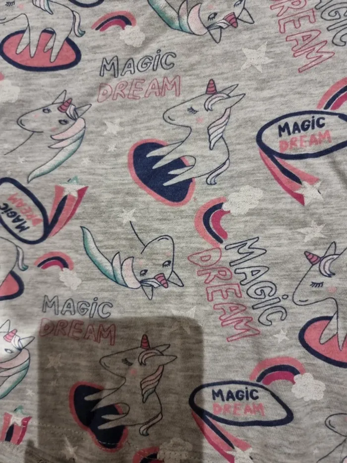 T-shirt kiabi 3 ans licorne - photo numéro 2