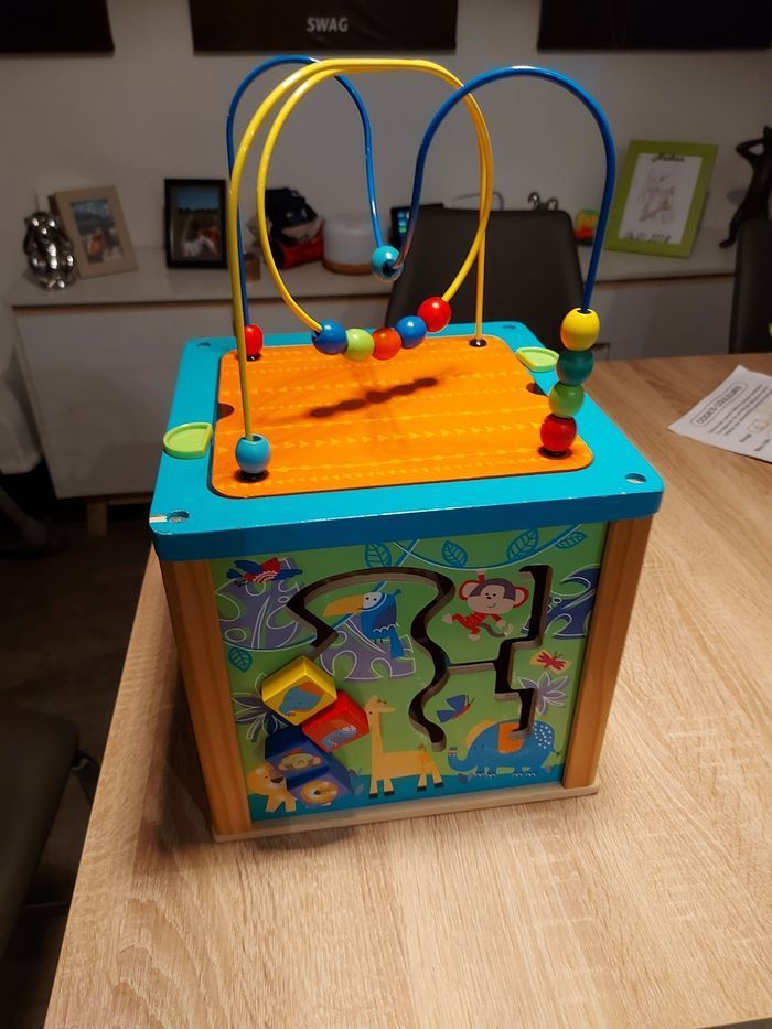 Cube d'activités - photo numéro 4