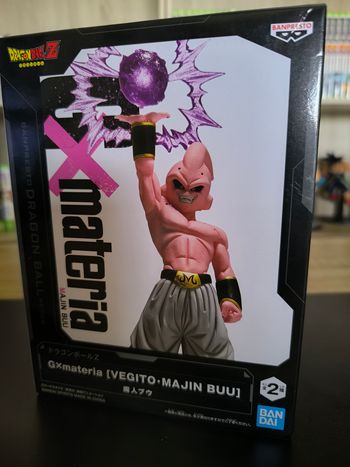 Figurine Majin Buu – GXmateria – Dragon Ball Z – Officielle Import Japon