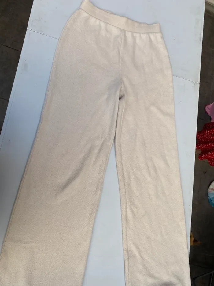 Pantalon molletonné
