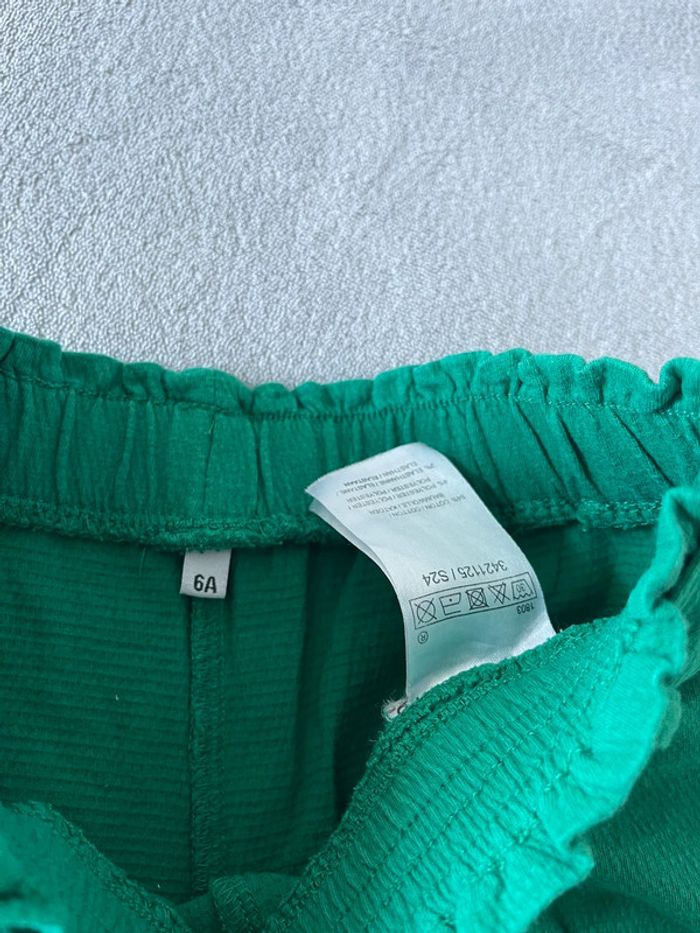 Pantalon 7/8 léger 6 ans - photo numéro 3