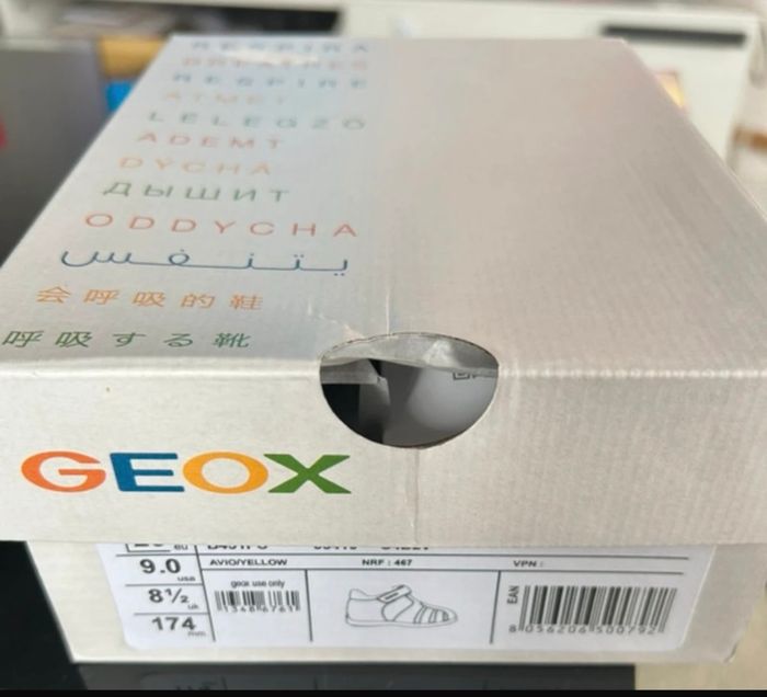 Sandales neuves cuir geox 26 - photo numéro 5