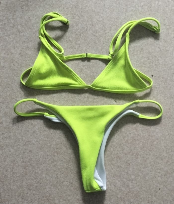Maillot de bain 2 pieces
