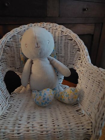 #4 Doudou lapin Klorane