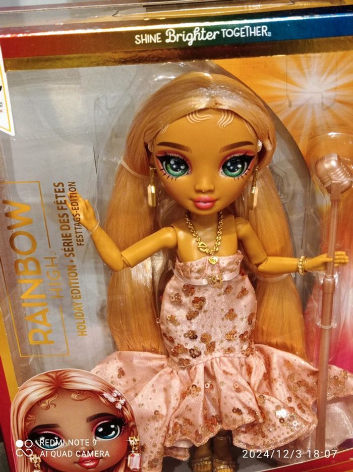 Sabrina St Cloud, Rainbow High - photo numéro 2