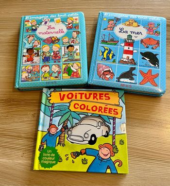 Lot 3 livres 1er âge