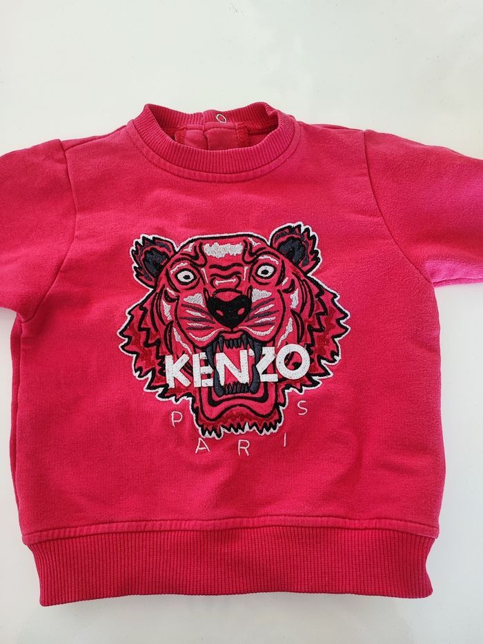 Pull kenzo 6 mois