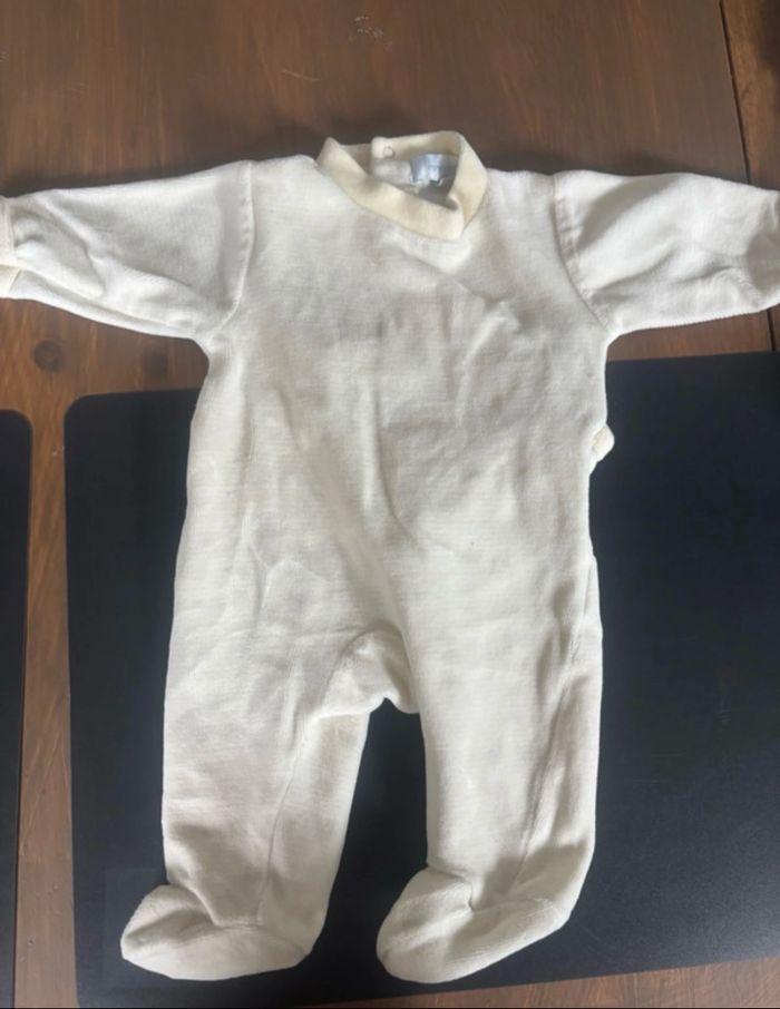 Lot de pyjama 0 mois/ naissance - photo numéro 3
