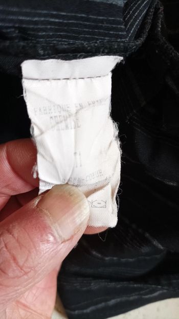 Chemise femme rayures