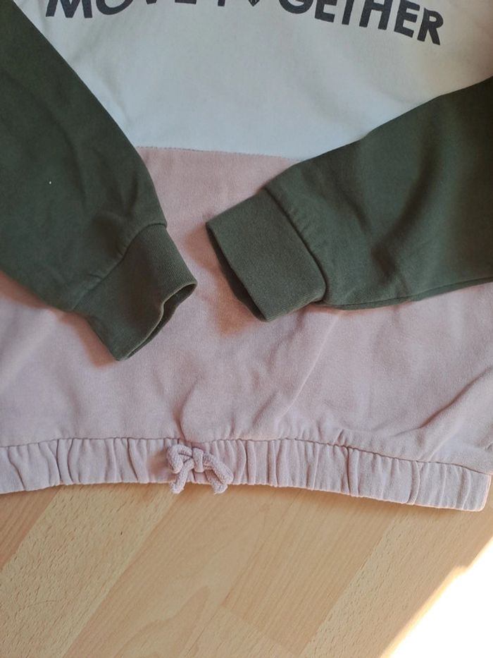 Sweat à capuche 10ans #vertbaudet - photo numéro 4