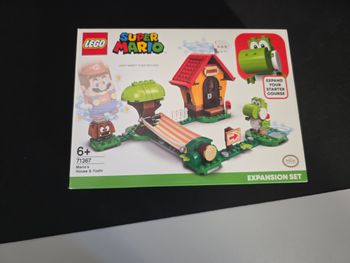 LEGO 71367 Mario’s House & Yoshi – Occasion complète avec boîte