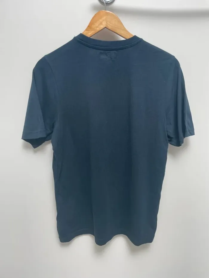 T-shirt Kappa navy blue mens Size Small - photo numéro 4