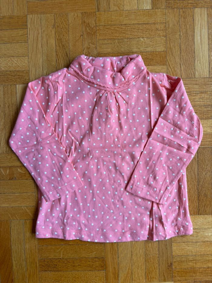 Sous pull Tex baby 12 mois neuf