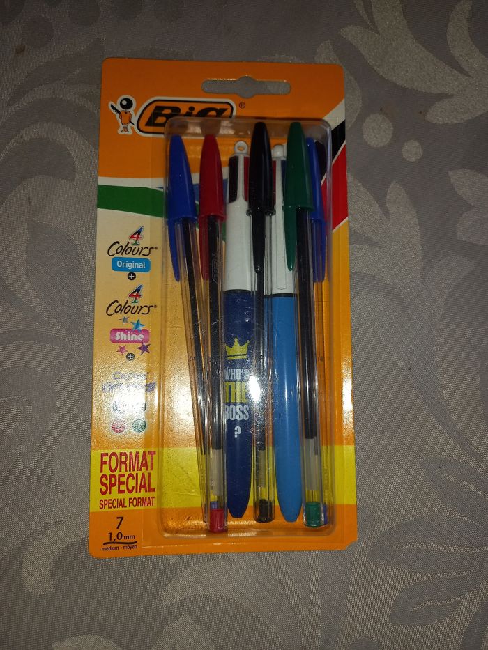 Lot de stylos BiC neuf