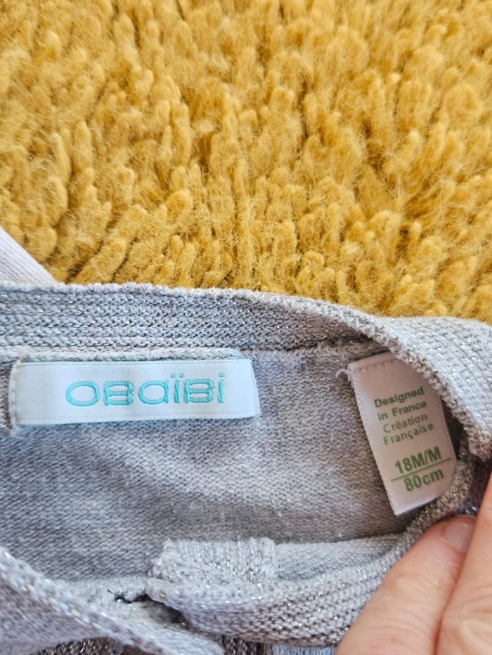 Lot gilet et 2 boléros 18 mois - photo numéro 6