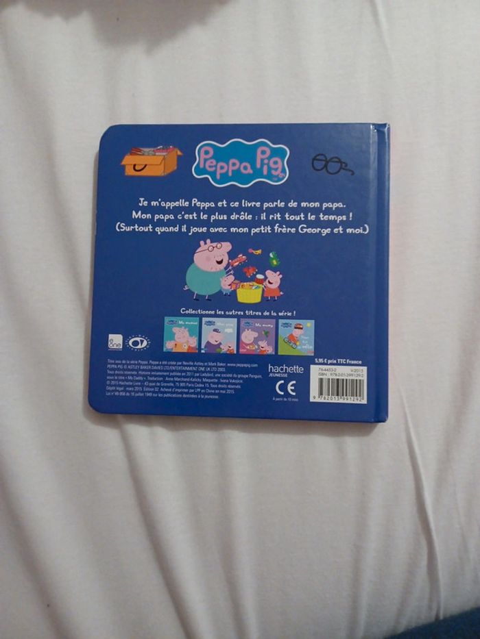 Livre Peppa pig - photo numéro 2