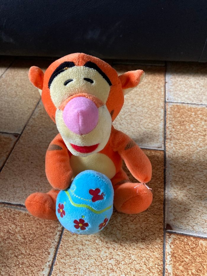Peluche Tigrou œuf de Pâques - photo numéro 2