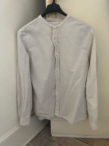 Chemise en lin Zara