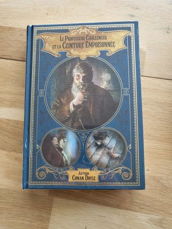 Le professeur Challenger et la ceinture empoisonnée Arthur Conan Doyle - Les maitres du fantastique