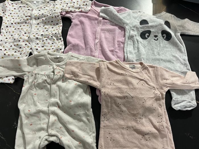 Pyjamas Bebe Fille - photo numéro 2