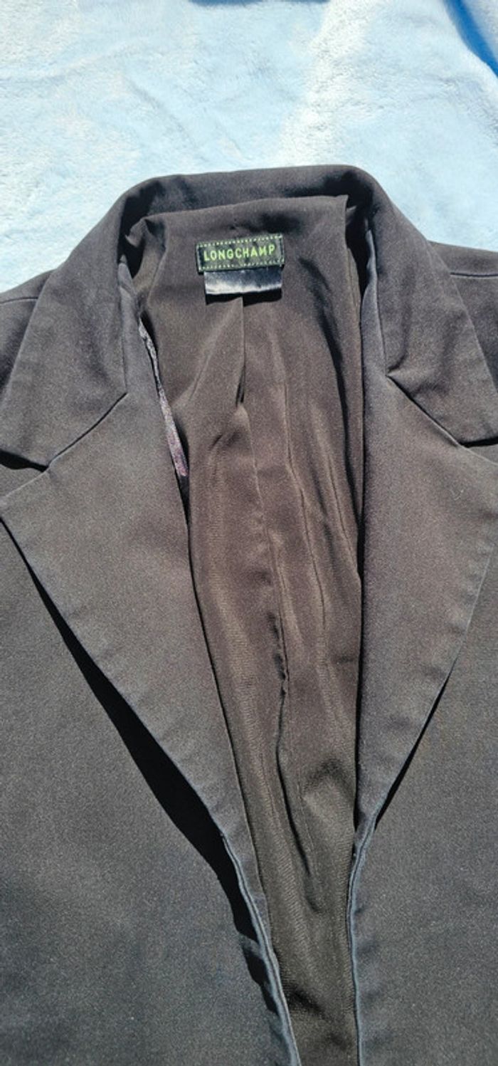 Blazer Longchamp taille 40 - photo numéro 4