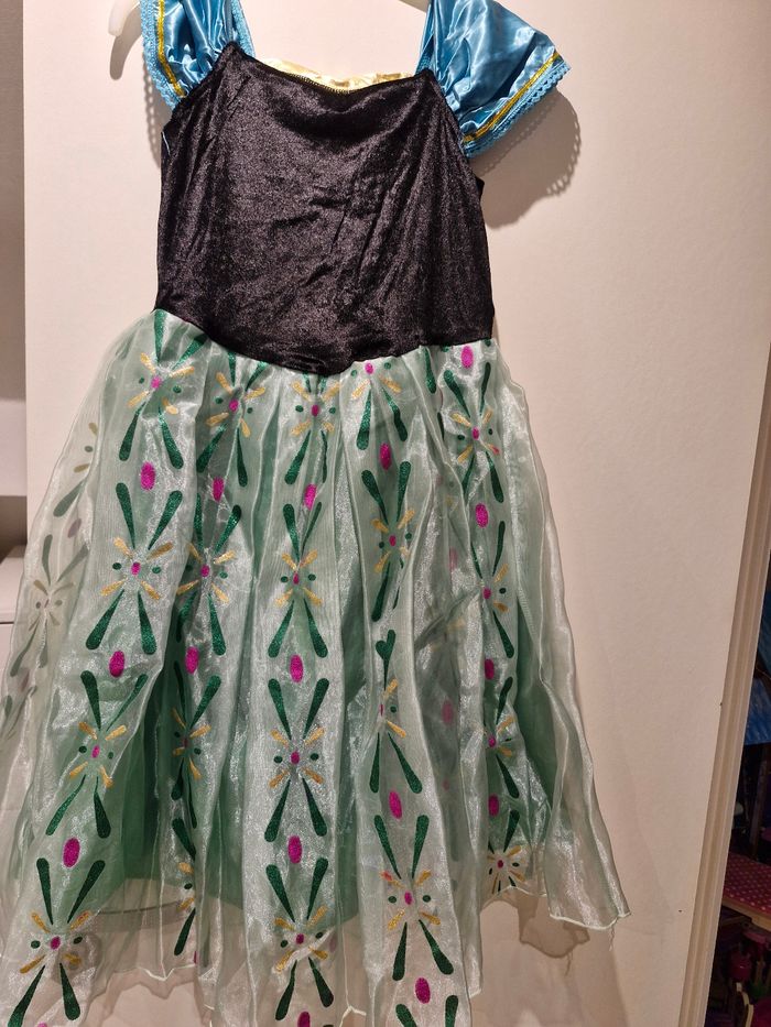 Deguisement Anna Reine des neiges - 6 ans - photo numéro 2