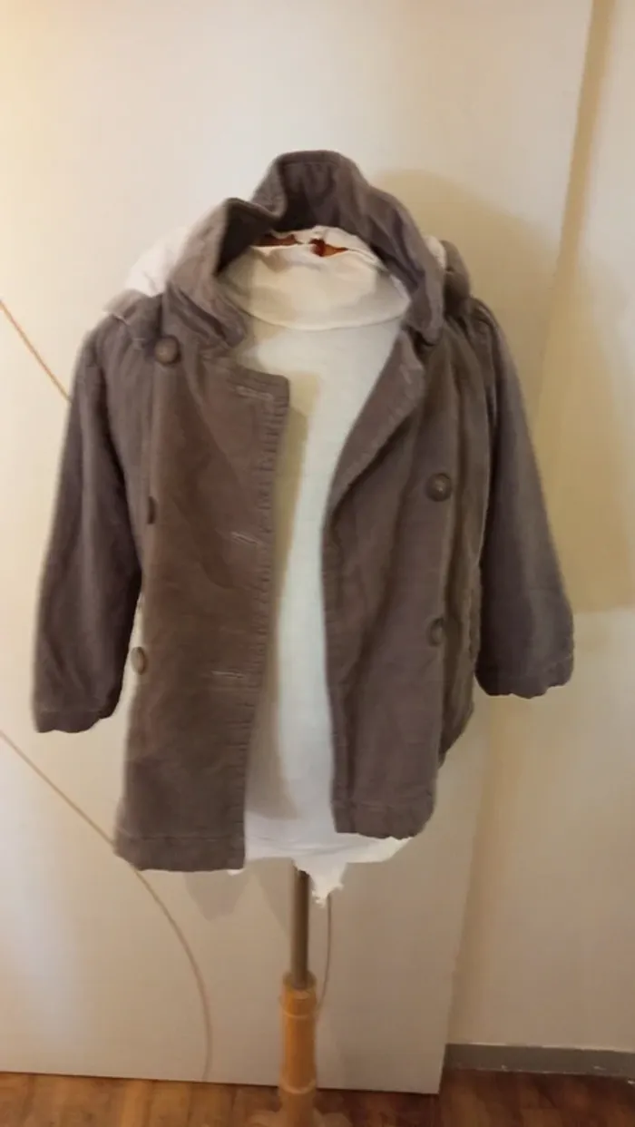 Blouson fille bout Chou 36 mois - photo numéro 3