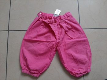 Pantalon large 12 mois fille