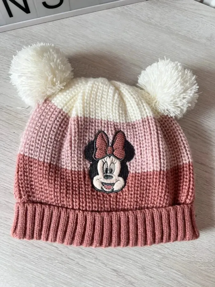 Bonnet hiver Minnie C&A 52-53 cm - photo numéro 2