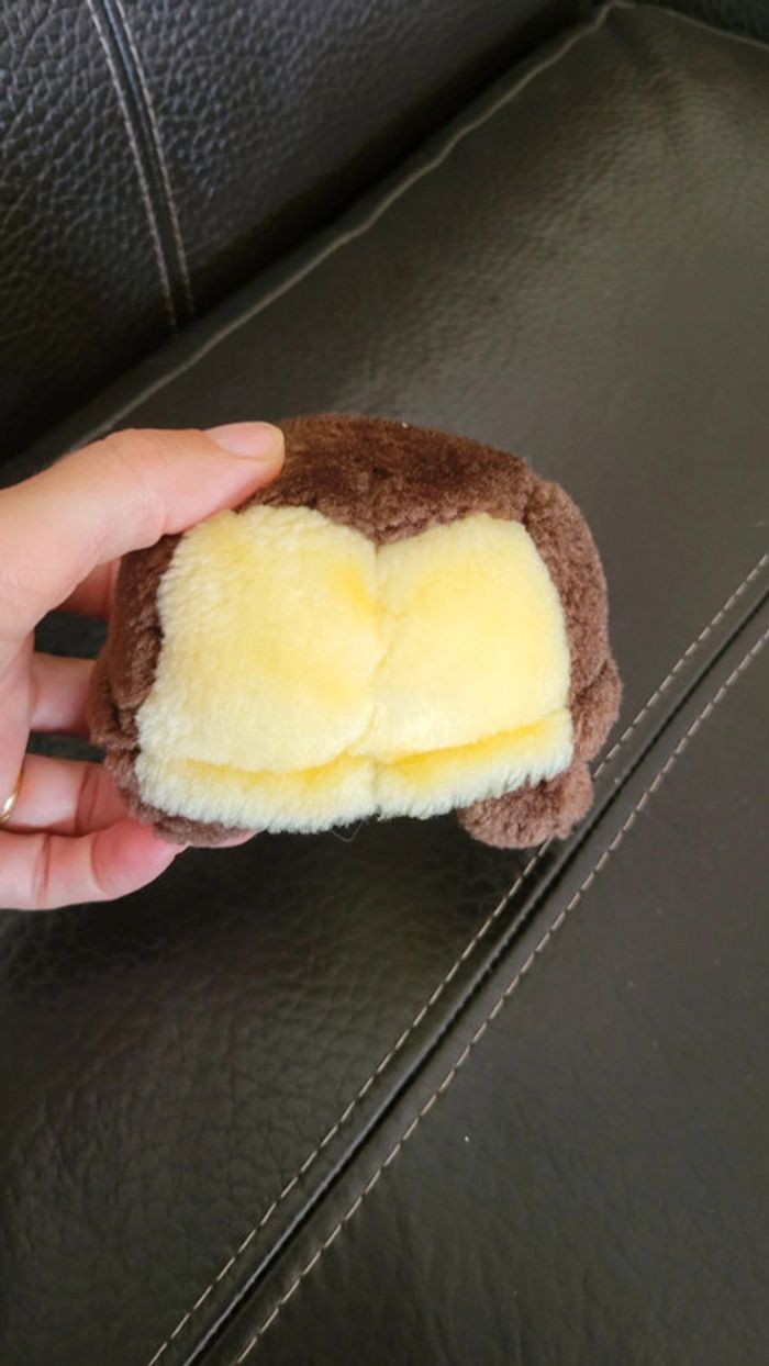 Petite tortue en peluche toute mignonne - photo numéro 5