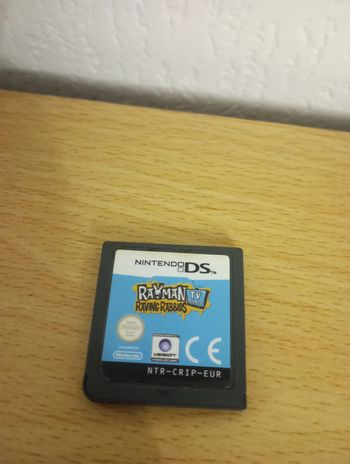 Jeu nintendo ds raving rabbids