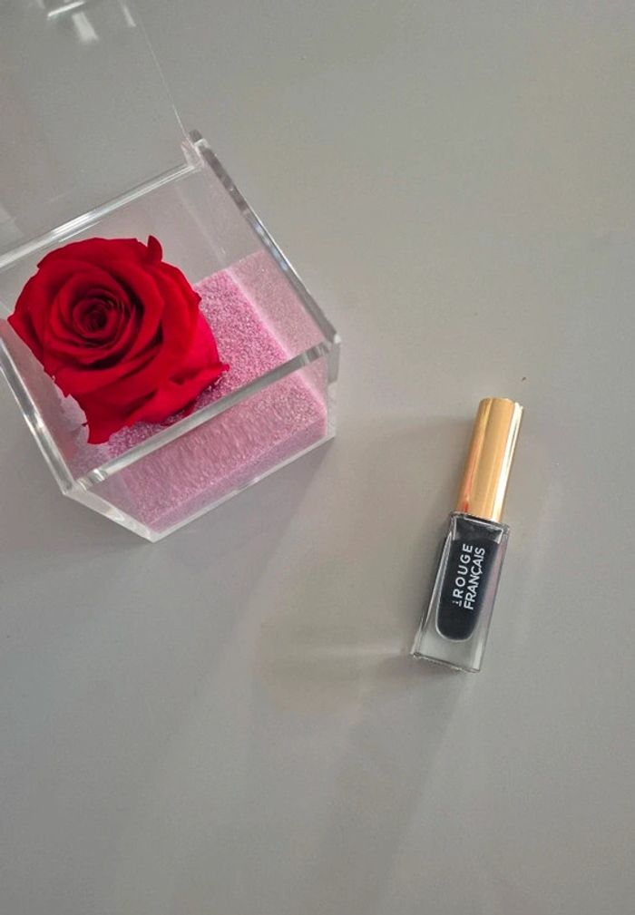 Mascara Volume Intense – Le Noir Cassiopée – Le Rouge Français – 7ml – Neuf