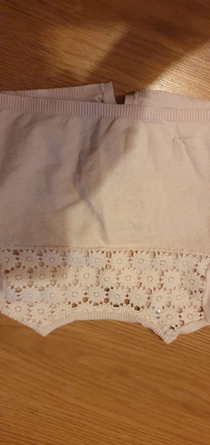 boléro fille 6 ans rose clair - photo numéro 4