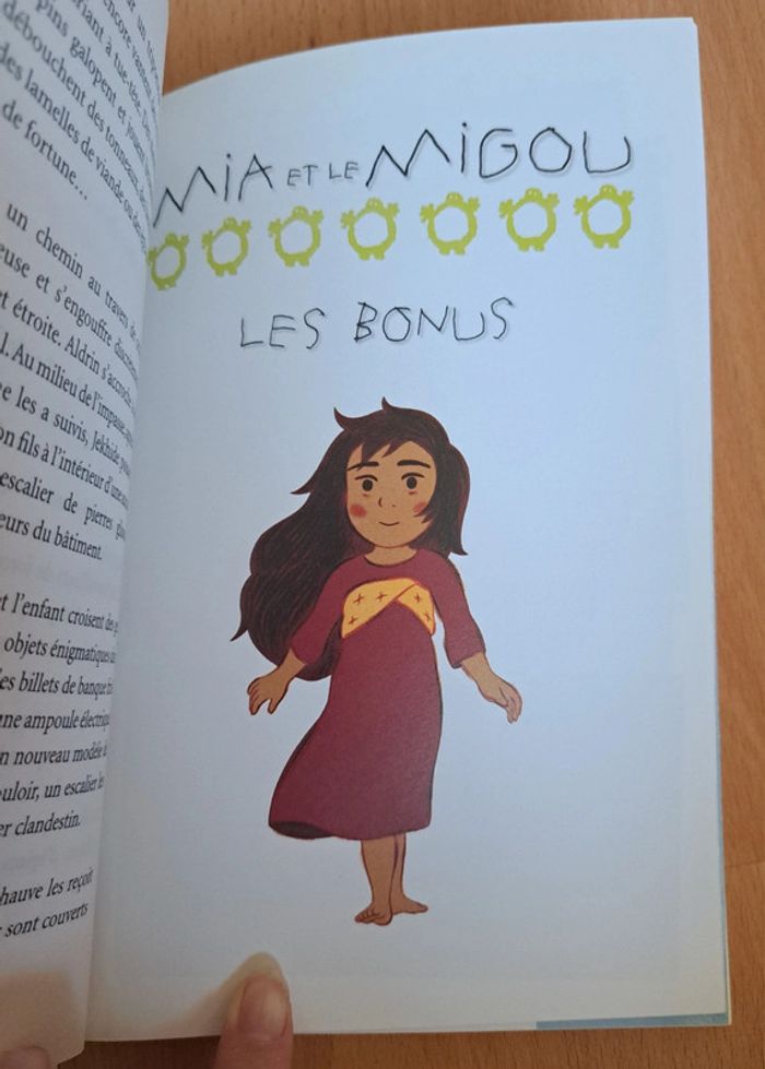 Livre jeunesse Mia et le Migou - photo numéro 3