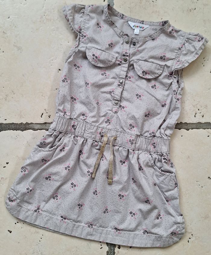 Robe d'été fleurie Kidkanai - 3 ans - photo numéro 1