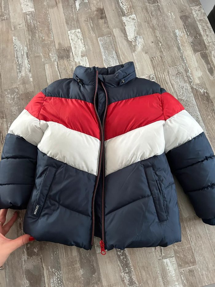 Veste doudoune minoti T2-3 ans