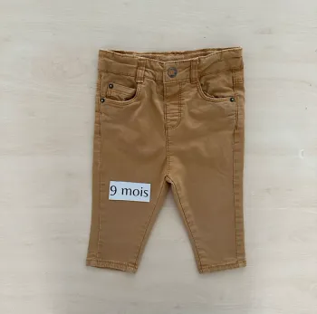 Pantalon garçon Kiabi 9 mois 69-72 cm