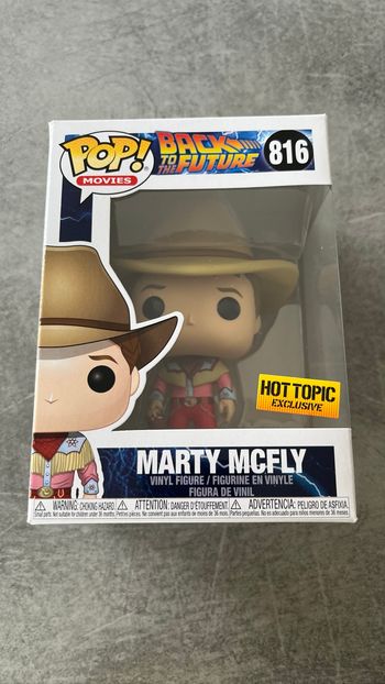 Pop Marty 816 Hot Topic