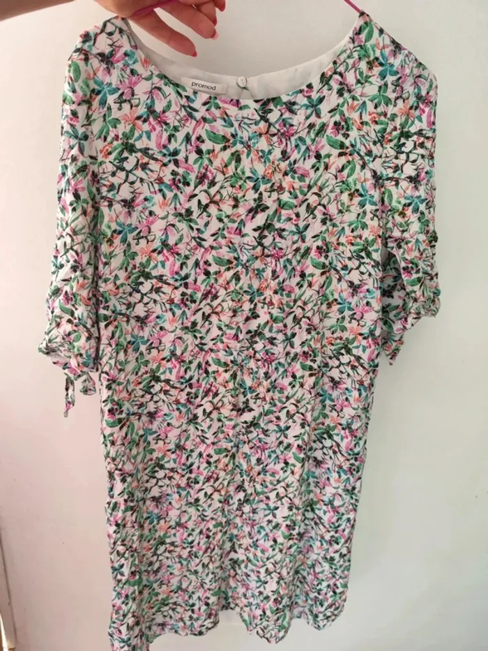 Robe d'été fleurie promod