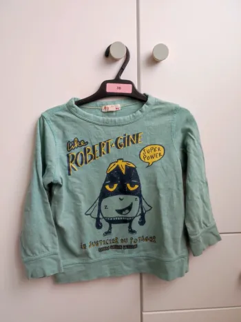 Tee-shirt ML DPAM 3 ans