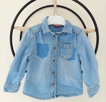 23 mois 2 ans chemise tape a l'oeil 86 cm