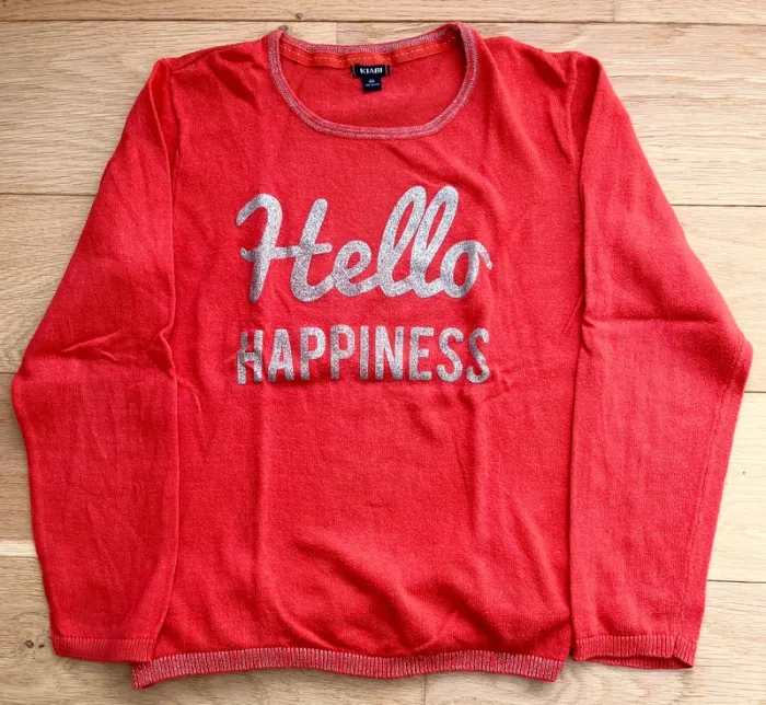 Pull - Hello happiness - 8 ans